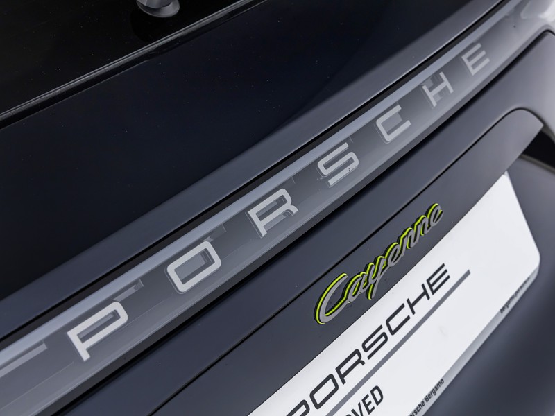 Porsche Cayenne 3.0 e-hybrid platinum edition tiptronic