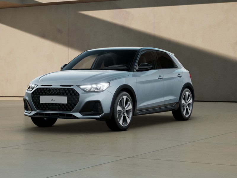 Audi A1 allstreet 30 1.0 tfsi identity contrast 116cv s tronic