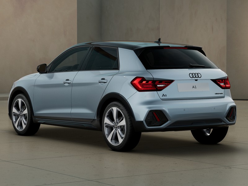 Audi A1 allstreet 30 1.0 tfsi identity contrast 116cv s tronic