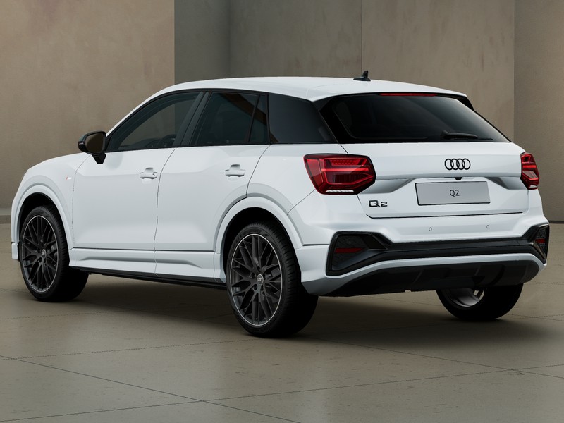 Audi Q2 1,5L4110DSG