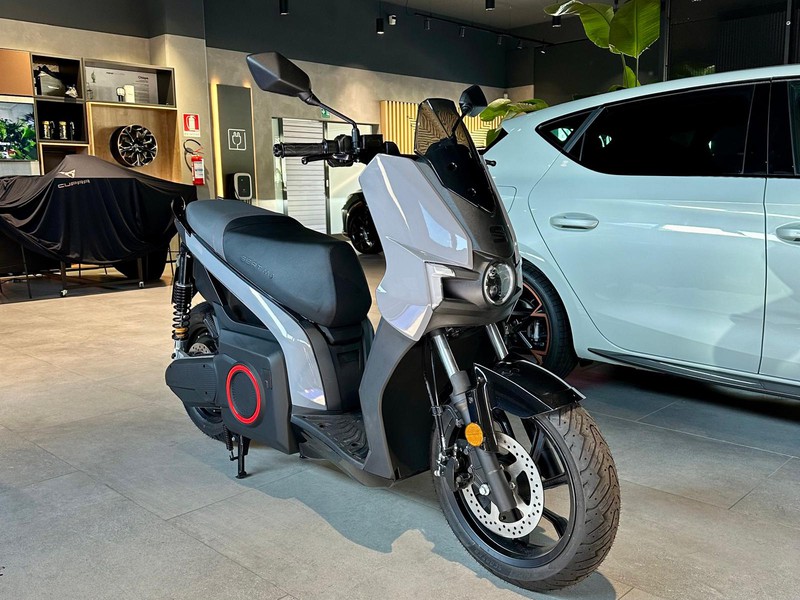 Seat MO eScooter 125 GreyR7/9kW