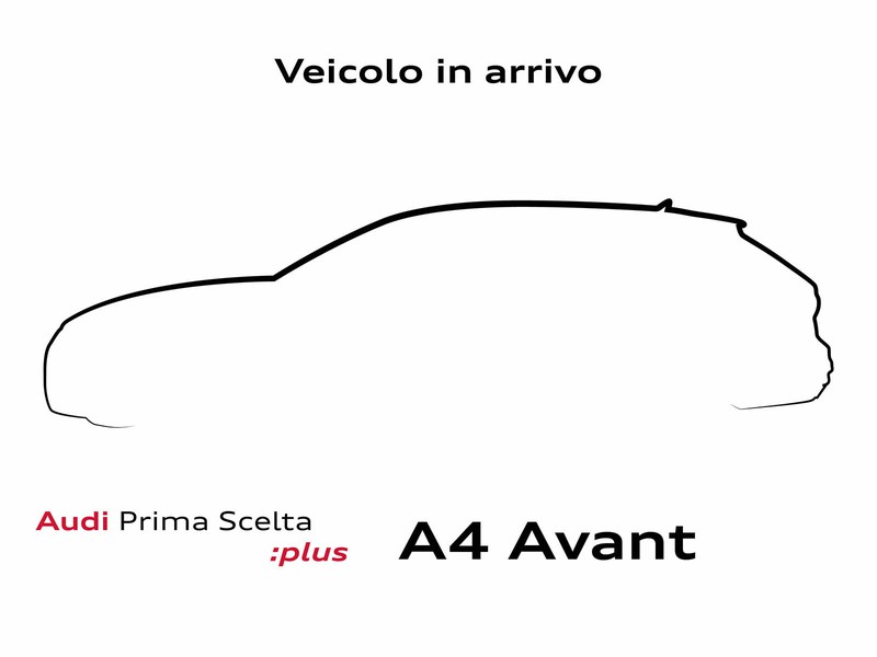 Audi A4 avant 40 2.0 tdi mhev s line edition quattro 204cv s-tronic