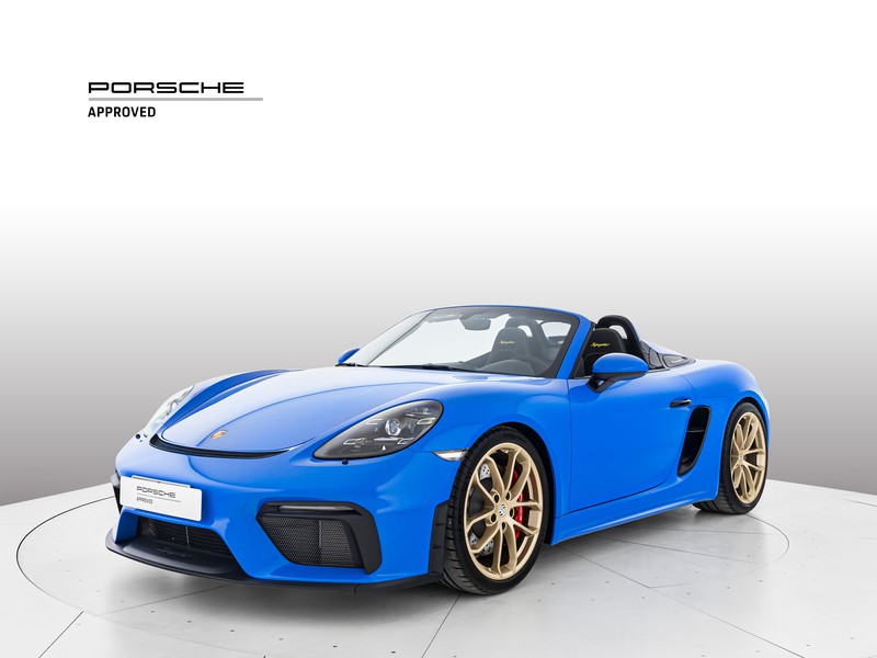 Porsche 718 Boxster 4.0 spyder pdk