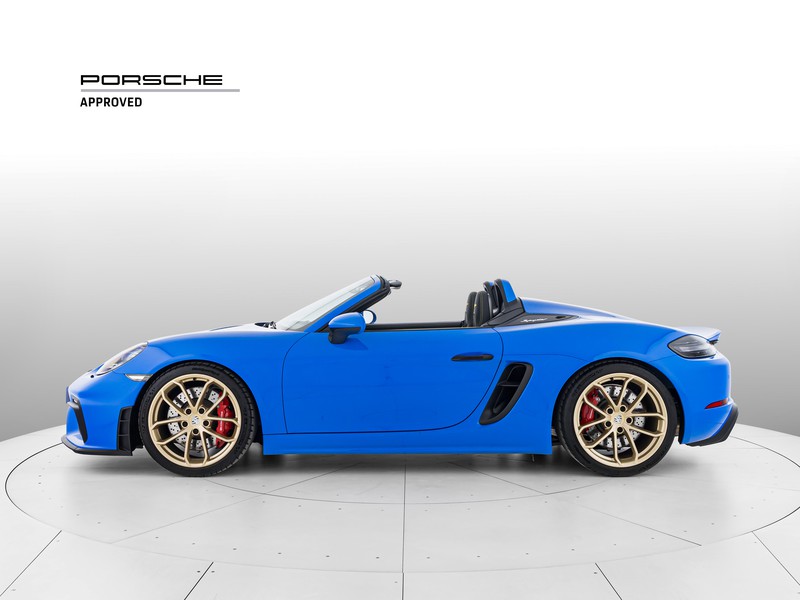 Porsche 718 Boxster 4.0 spyder pdk