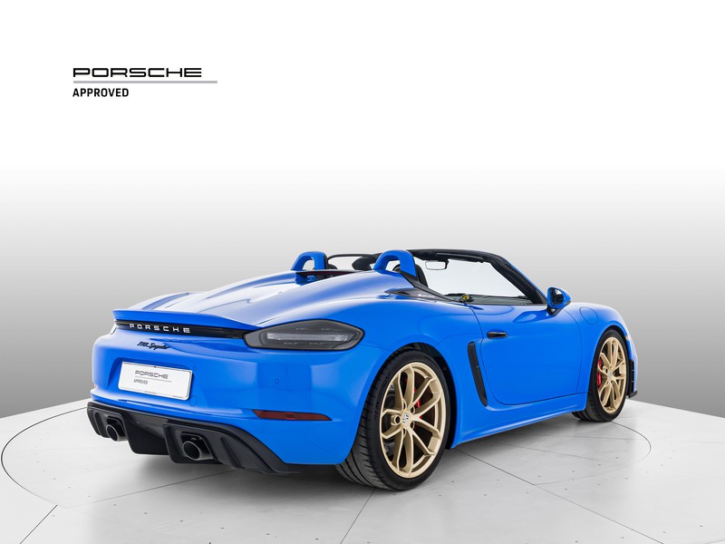 Porsche 718 Boxster 4.0 spyder pdk