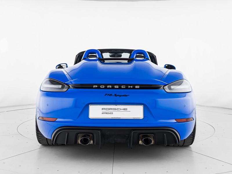 Porsche 718 Boxster 4.0 spyder pdk