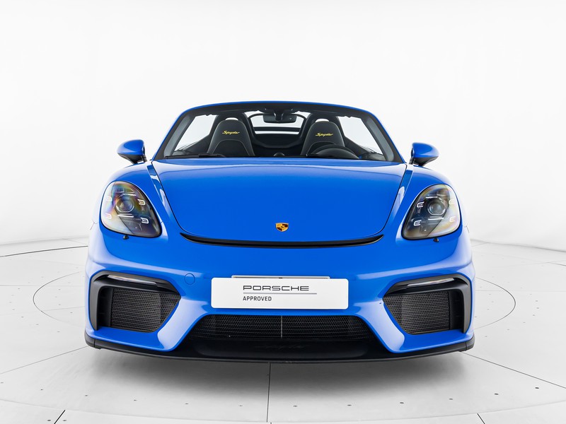 Porsche 718 Boxster 4.0 spyder pdk