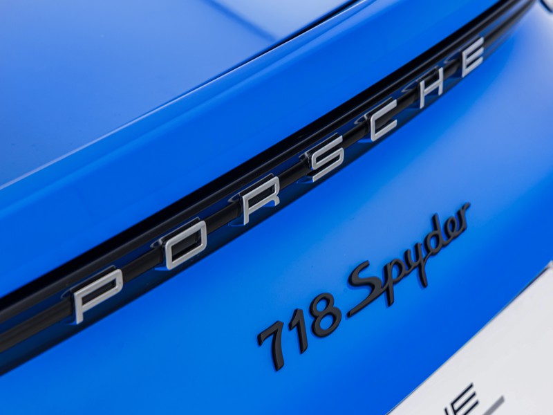 Porsche 718 Boxster 4.0 spyder pdk