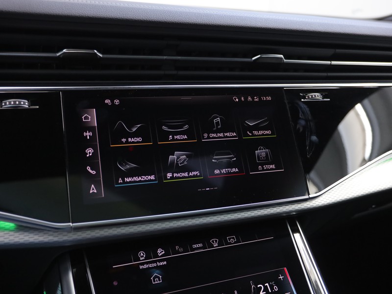 Audi Q8 3.0 tdi mhev s line edition quattro 286cv tiptronic