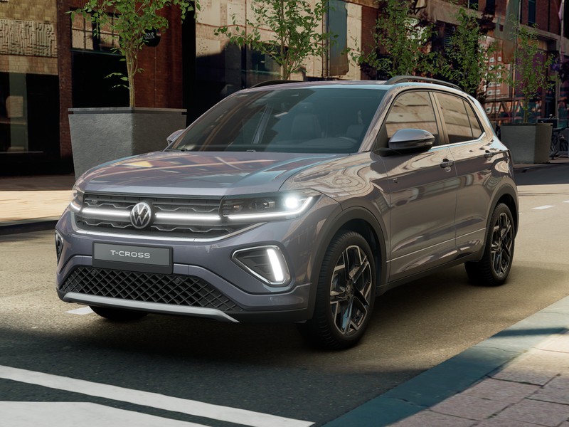 Volkswagen T-Cross 1.0 tsi r-line plus 115cv
