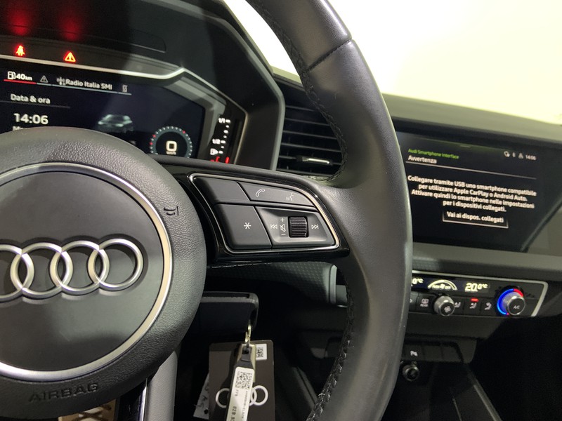 Audi A1 sportback 35 1.5 tfsi admired s-tronic my20
