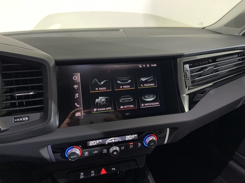 Audi A1 sportback 35 1.5 tfsi admired s-tronic my20