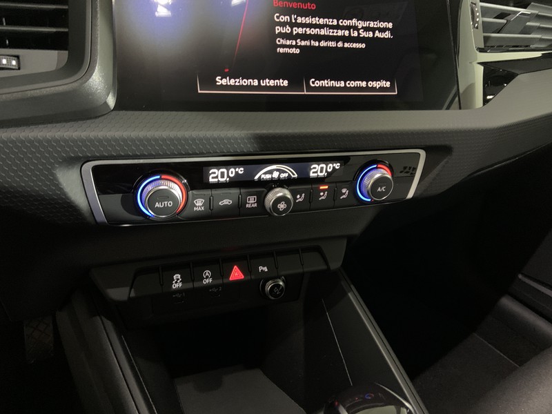 Audi A1 sportback 35 1.5 tfsi admired s-tronic my20