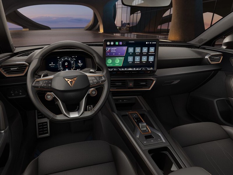Cupra Leon 1.5 hybrid 150cv dsg