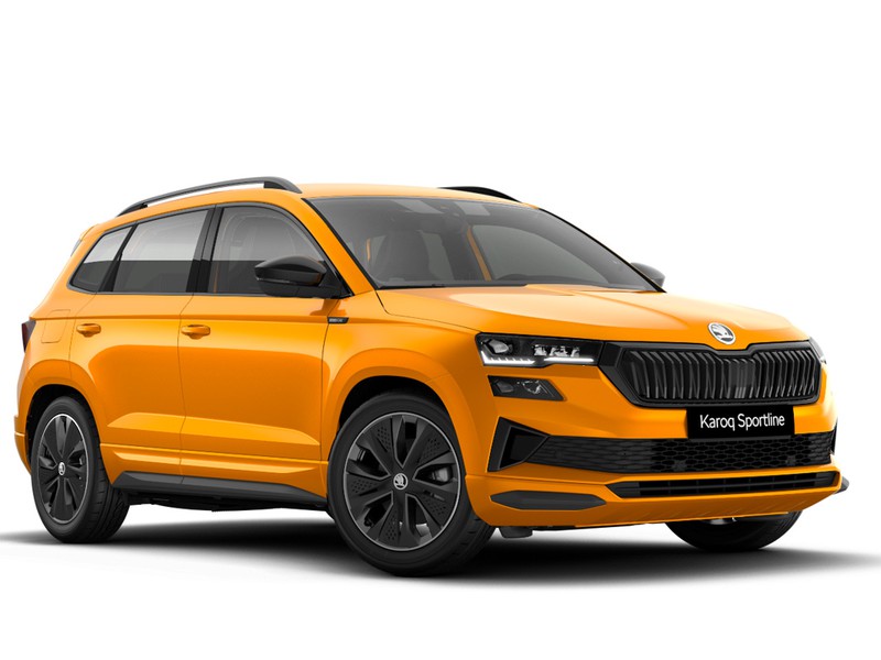 Skoda Karoq 1.5 tsi sportline dsg