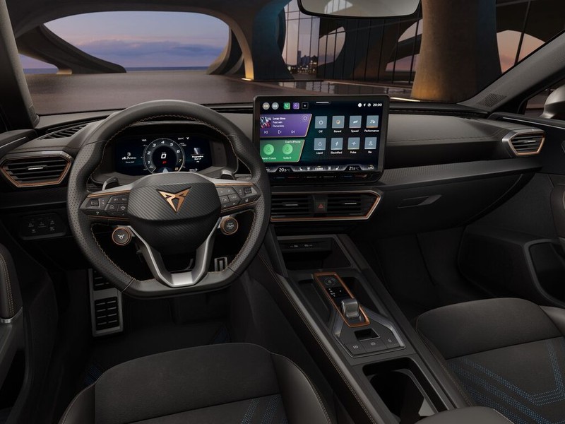 Cupra Leon 1.5 hybrid 150cv dsg
