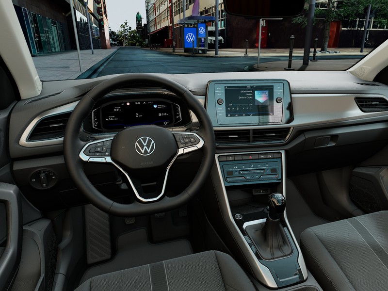 Volkswagen T-Roc 1.0 tsi sport 115cv