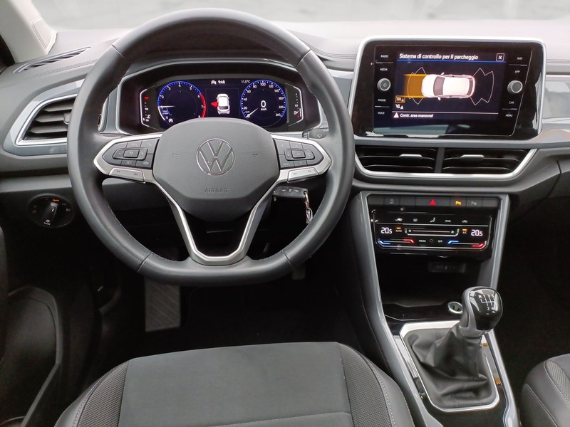 Volkswagen T-Roc 1.0 tsi style 110cv