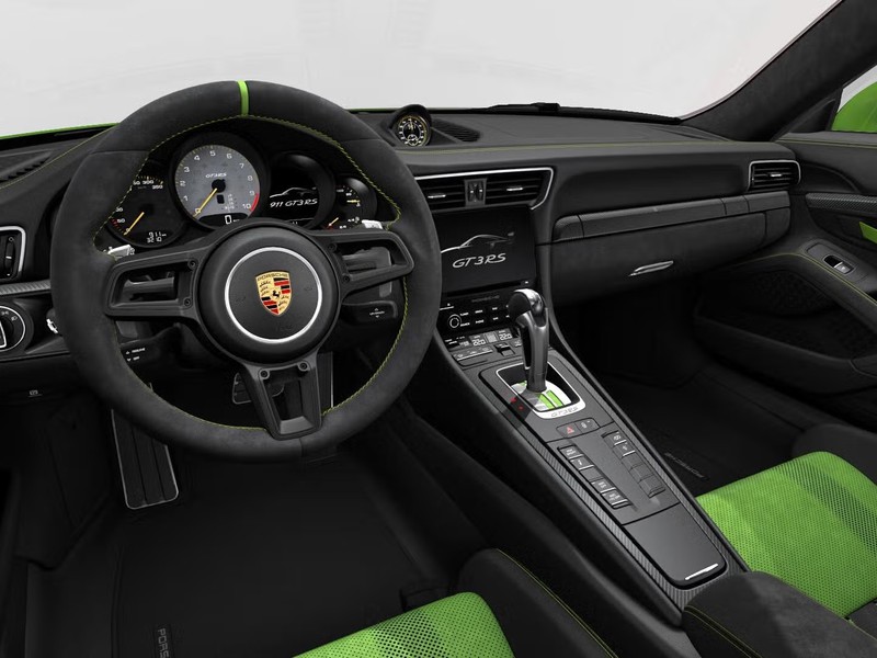 Porsche 911 coupe 4.0 gt3 rs auto
