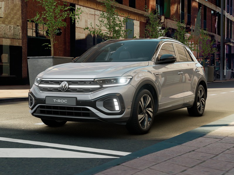 Volkswagen T-Roc 1.5 tsi r-line plus dsg
