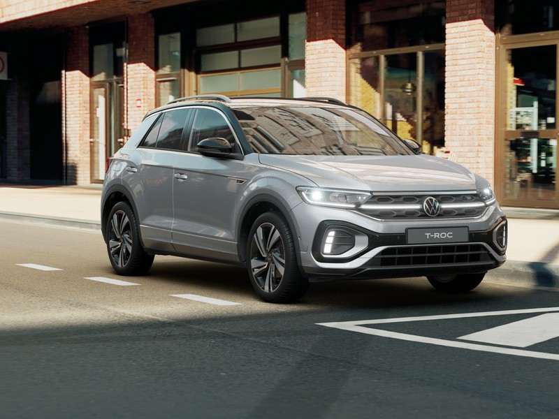 Volkswagen T-Roc 1.5 tsi r-line plus dsg