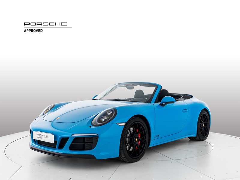 Porsche 911 cabrio 3.0 carrera 4 gts auto
