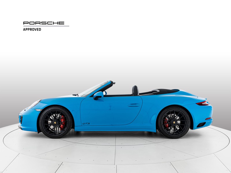 Porsche 911 cabrio 3.0 carrera 4 gts auto