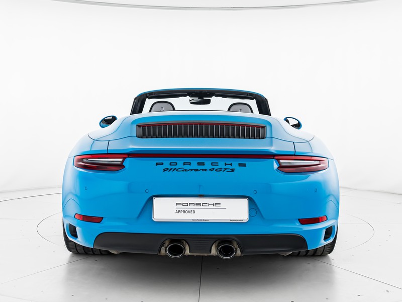 Porsche 911 cabrio 3.0 carrera 4 gts auto