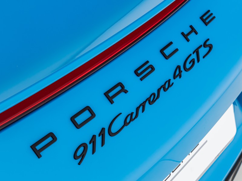 Porsche 911 cabrio 3.0 carrera 4 gts auto