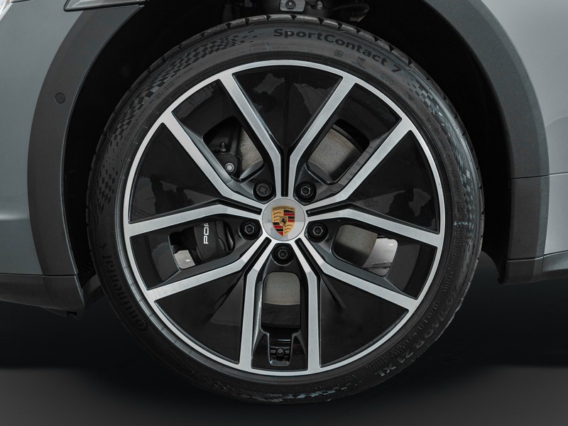 Porsche Taycan 4 Cross Turismo