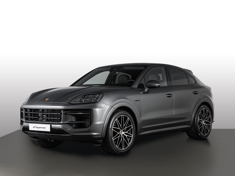 Porsche Cayenne E-Hybrid Coupé