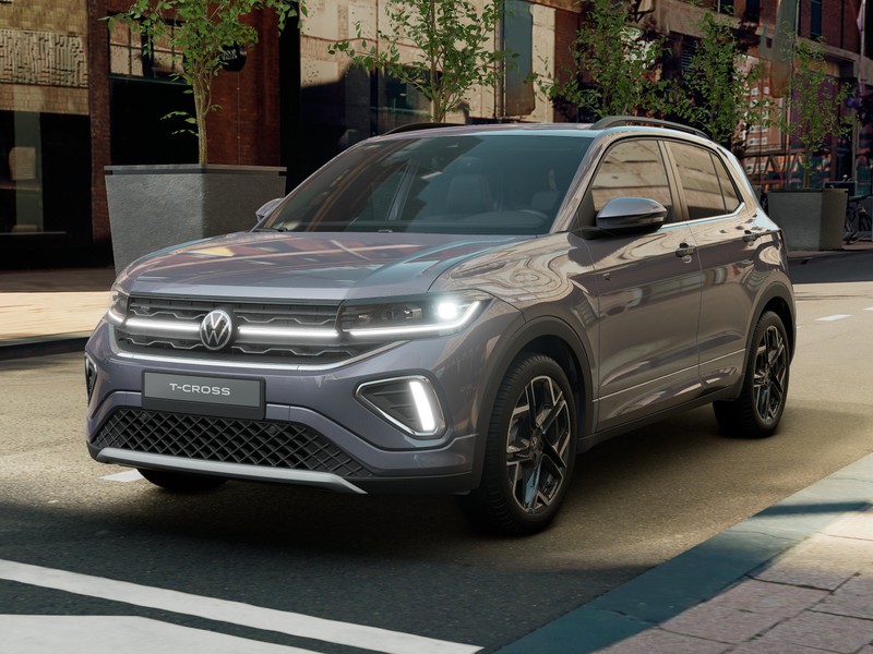 Volkswagen T-Cross 1.0 tsi r-line plus 115cv dsg