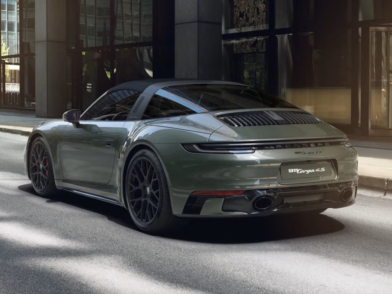 Porsche 911 Targa 4S