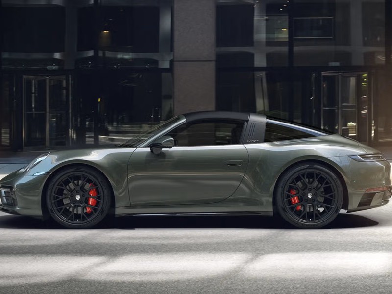 Porsche 911 Targa 4S