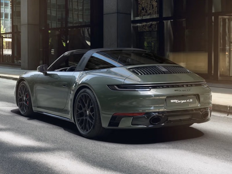 Porsche 911 Targa 4S