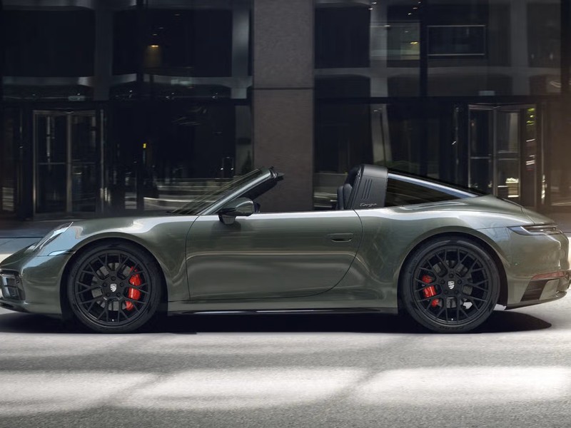Porsche 911 Targa 4S