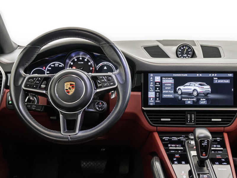Porsche Cayenne coupe 3.0 e-hybrid tiptronic