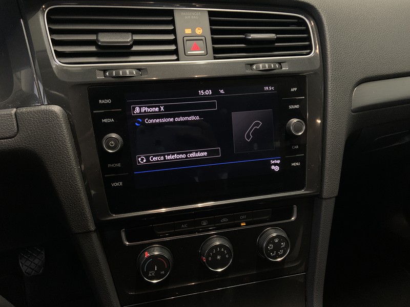 Volkswagen Golf 5p 1.4 tgi highline 110cv