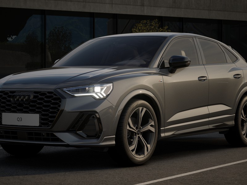 Audi Q3 SB 35 TDI BLACK LINE EDITION 150 CV