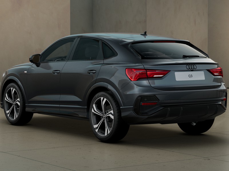 Audi Q3 SB 35 TDI BLACK LINE EDITION 150 CV