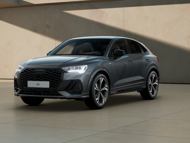 Audi Q3 SB 35 TDI BLACK LINE EDITION 150 CV