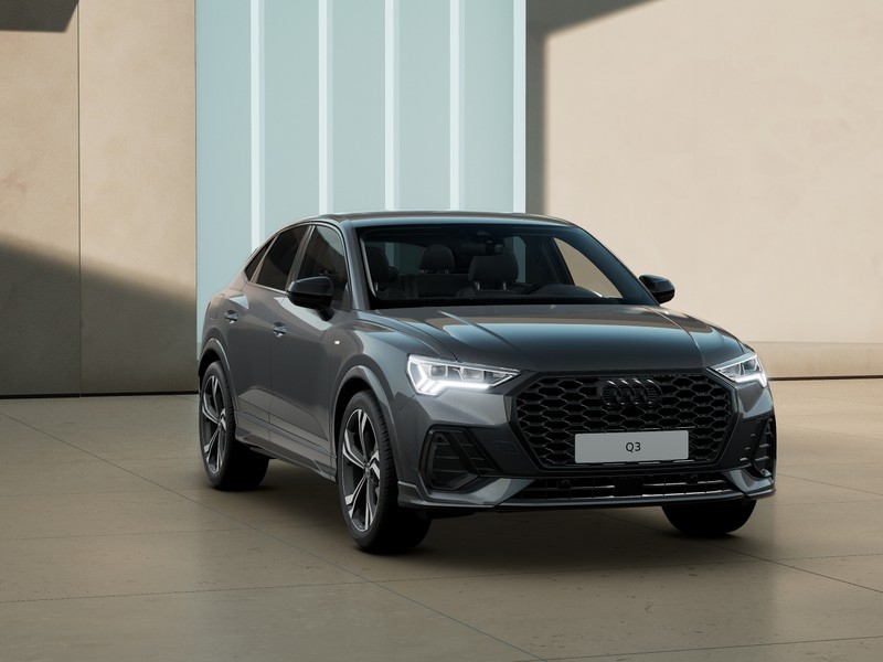 Audi Q3 SB 35 TDI BLACK LINE EDITION 150 CV