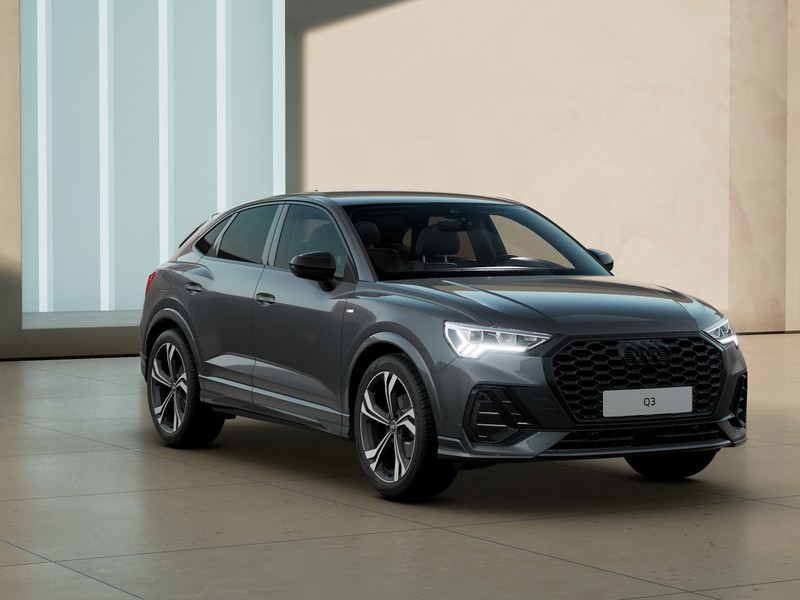Audi Q3 SB 35 TDI BLACK LINE EDITION 150 CV
