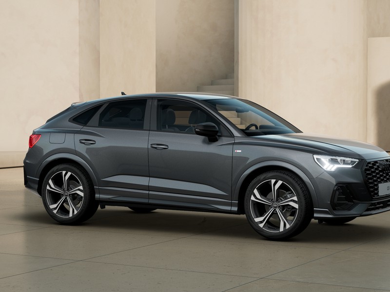 Audi Q3 SB 35 TDI BLACK LINE EDITION 150 CV