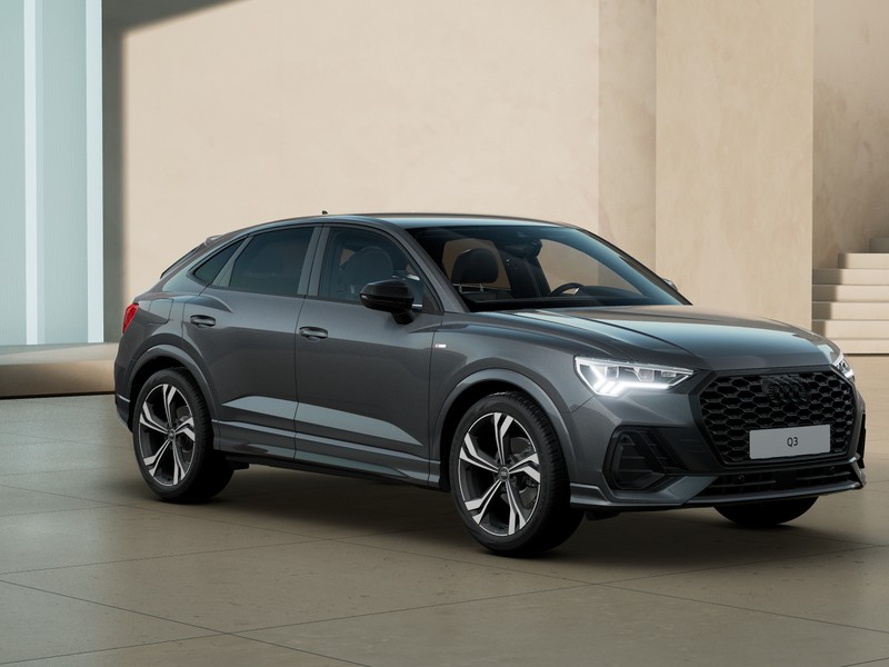 Audi Q3 SB 35 TDI BLACK LINE EDITION 150 CV