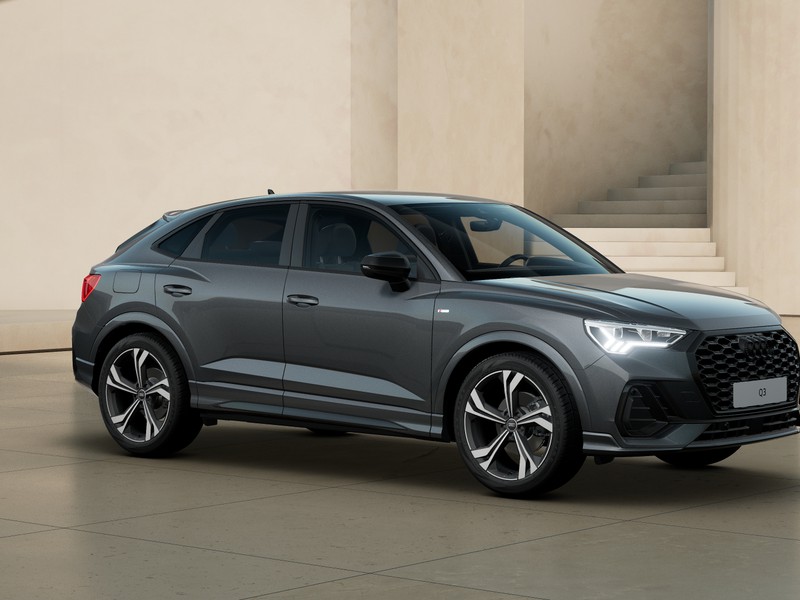 Audi Q3 SB 35 TDI BLACK LINE EDITION 150 CV