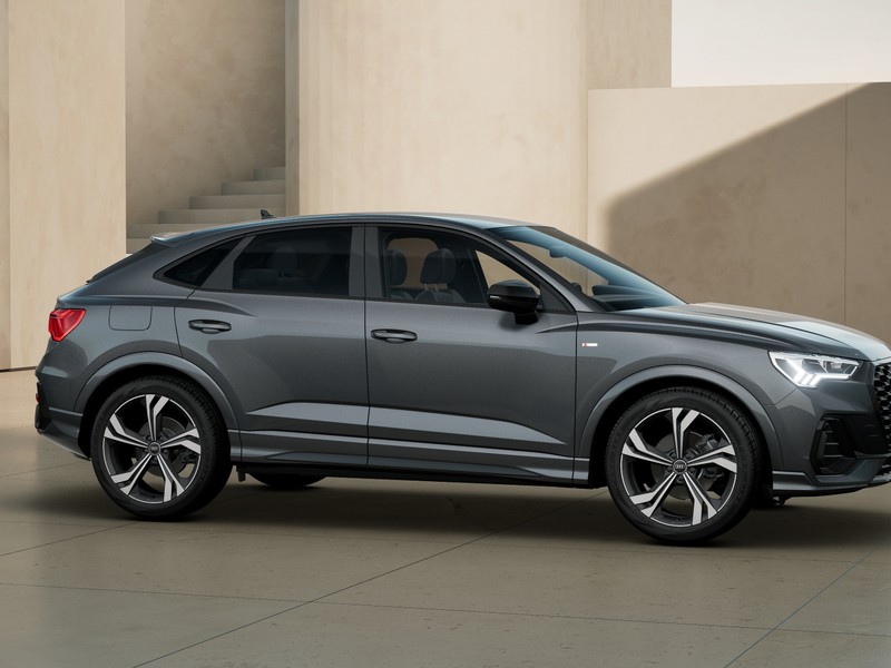 Audi Q3 SB 35 TDI BLACK LINE EDITION 150 CV