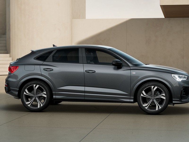 Audi Q3 SB 35 TDI BLACK LINE EDITION 150 CV