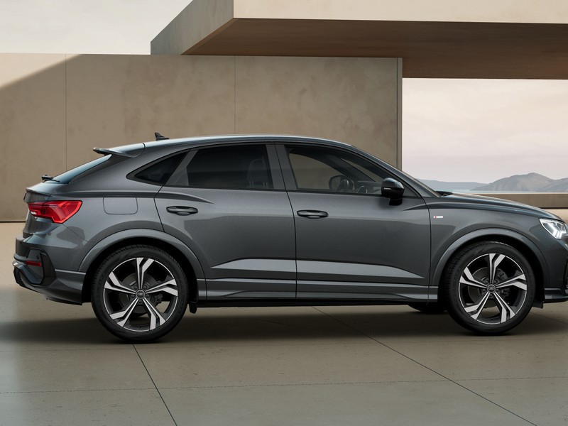 Audi Q3 SB 35 TDI BLACK LINE EDITION 150 CV