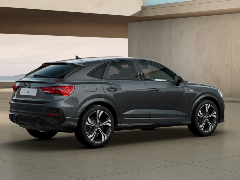 Audi Q3 SB 35 TDI BLACK LINE EDITION 150 CV